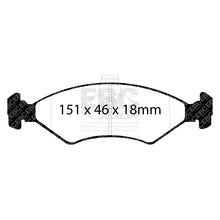 Load image into Gallery viewer, EBC Brakes Pad and Disc Kit (PD01KF555)