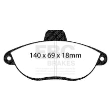 Load image into Gallery viewer, EBC Brakes Pad and Disc Kit (PDKF434)