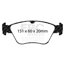 Load image into Gallery viewer, EBC Brakes Pad and Disc Kit (PD03KF701)