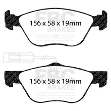 Load image into Gallery viewer, EBC Brakes Pad and Disc Kit (PD01KF027)