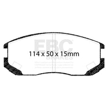 Load image into Gallery viewer, EBC Ultimax OE Replacement Brake Pad Set (DP1063)