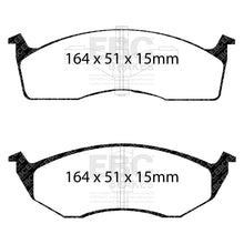 Load image into Gallery viewer, EBC Ultimax OE Replacement Brake Pad Set (DP1065)