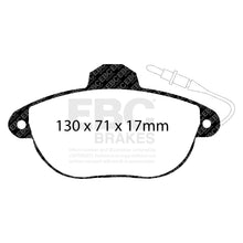 Load image into Gallery viewer, EBC Ultimax OE Replacement Brake Pad Set (DP1077)