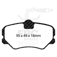 Load image into Gallery viewer, EBC Brakes Pad and Disc Full vehicle Kit (PD40K1485)
