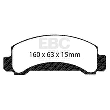 Load image into Gallery viewer, EBC Greenstuff 6000 Series Truck and SUV Brake Pad Set (DP61085)