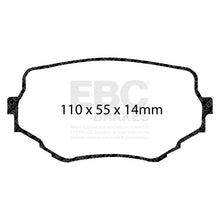 Load image into Gallery viewer, EBC Brakes Pad and Disc Kit (PDKF1863)