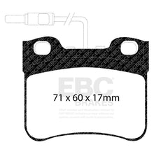 Load image into Gallery viewer, EBC Ultimax OE Replacement Brake Pad Set (DP1111)