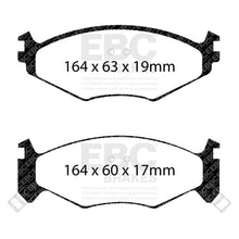 Load image into Gallery viewer, EBC Ultimax OE Replacement Brake Pad Set (DP1119)