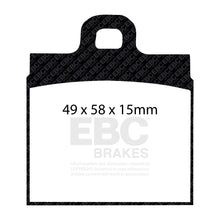 Load image into Gallery viewer, EBC Ultimax OE Replacement Brake Pad Set (DP111)