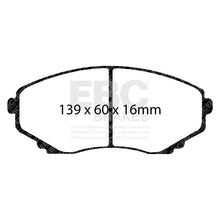 Load image into Gallery viewer, EBC Brakes Pad and Disc Kit (PD01KF882)