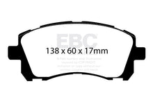 Load image into Gallery viewer, EBC Brakes RP1 Racing Pad (DP81134RP1) Front
