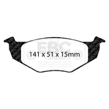 Load image into Gallery viewer, EBC Brakes Pad and Disc Kit (PD11KF166)