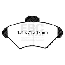 Load image into Gallery viewer, EBC Greenstuff 2000 Series Sport Brake Pad Set (DP21143)