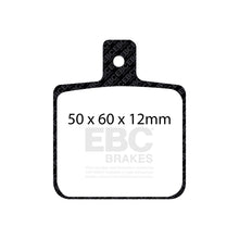 Load image into Gallery viewer, EBC Yellowstuff 4000 Series Street and Track Brake Pad Set (DP41144R)