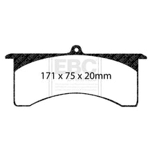 Load image into Gallery viewer, EBC SR21 Racing Brake Pads - (DP81148.20SR21) Front