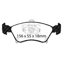 Load image into Gallery viewer, EBC Greenstuff 2000 Series Sport Brake Pad Set (DP21171)