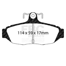 Load image into Gallery viewer, EBC Brakes Pad and Disc Kit (PDKR348)
