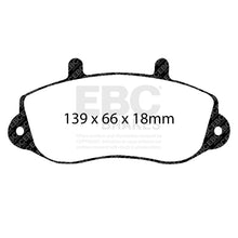 Load image into Gallery viewer, EBC Ultimax OE Replacement Brake Pad Set (DP1182)