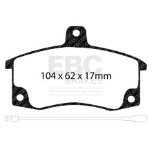 Load image into Gallery viewer, EBC Brakes Pad and Disc Kit (PD01KF776)
