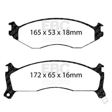 Load image into Gallery viewer, EBC Ultimax OE Replacement Brake Pad Set (DP1194)
