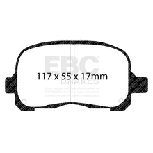 Load image into Gallery viewer, EBC Ultimax OE Replacement Brake Pad Set (DP1195)