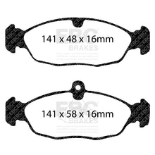 Load image into Gallery viewer, EBC Brakes Pad and Disc Kit (PD03KR030)