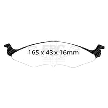 Load image into Gallery viewer, EBC Greenstuff 2000 Series Sport Brake Pad Set (DP21202)