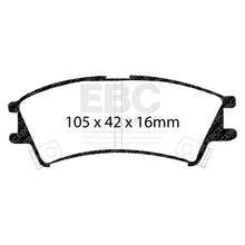 Load image into Gallery viewer, EBC Ultimax OE Replacement Brake Pad Set (DP1203)