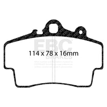 Load image into Gallery viewer, EBC Orangestuff 9000 Series Race Brake Pad Set (DP91207)