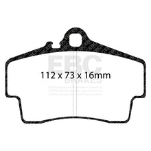 Load image into Gallery viewer, EBC Brakes Pad and Disc Kit (PD02KR346)
