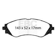Load image into Gallery viewer, EBC Brakes Pad and Disc Kit (PD01KF285)