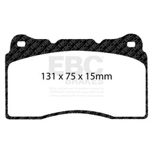 Load image into Gallery viewer, EBC Pad + 2 Piece Disc Kit P2DK008RP1 Front