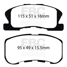 Load image into Gallery viewer, EBC Ultimax OE Replacement Brake Pad Set (DP1217)