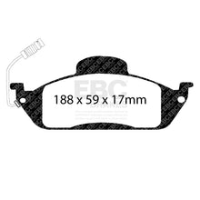 Load image into Gallery viewer, EBC Brakes Pad and Disc Kit (PD01KF952)