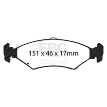 Load image into Gallery viewer, EBC Brakes Pad and Disc Full vehicle Kit (PD40K1000)