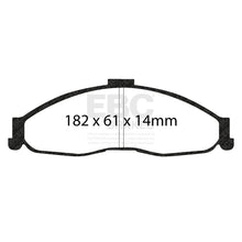 Load image into Gallery viewer, EBC Greenstuff 2000 Series Sport Brake Pad Set (DP21239)