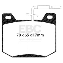 Load image into Gallery viewer, EBC Brakes Pad and Disc Kit (PDKF1583)