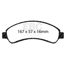 Load image into Gallery viewer, EBC Brakes Pad and Disc Kit (PD11KF285)