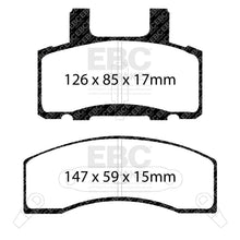 Load image into Gallery viewer, EBC Pad & 2pc Disc Kit FULL VEHICLE 2pc disc kit & swept groove rear (P2DK034Y)