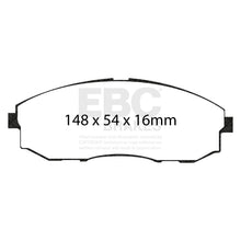 Load image into Gallery viewer, EBC Ultimax OE Replacement Brake Pad Set (DP1281)