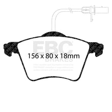 Load image into Gallery viewer, EBC Ultimax OE Replacement Brake Pad Set (DP1286)