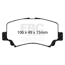 Load image into Gallery viewer, EBC Greenstuff 2000 Series Sport Brake Pad Set (DP21291)