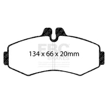 Load image into Gallery viewer, EBC Brakes Pad and Disc Kit (PDKF1249)