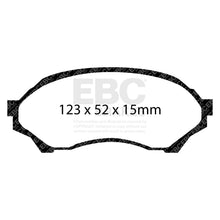 Load image into Gallery viewer, EBC Brakes Pad and Disc Kit (PD01KF872)