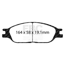 Load image into Gallery viewer, EBC Greenstuff 6000 Series Truck and SUV Brake Pad Set (DP61310)