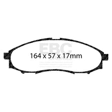 Load image into Gallery viewer, EBC Ultimax OE Replacement Brake Pad Set (DP1316)