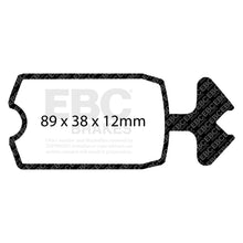 Load image into Gallery viewer, EBC Brakes Pad and Disc Kit (PDKF414)