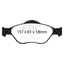 Load image into Gallery viewer, EBC Brakes Pad and Disc Kit (PD03KF478)
