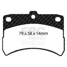 Load image into Gallery viewer, EBC Brakes Pad and Disc Kit (PDKF575)