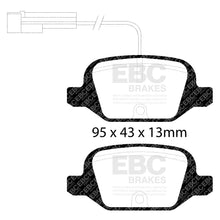 Load image into Gallery viewer, EBC Ultimax OE Replacement Brake Pad Set (DP1338/2)